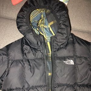 Authentic North Face Puffer Jacket